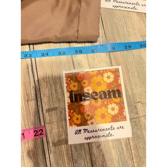 Savane Mens Performance Dress Pants 34X29 Easy Care Expandable Waistband Office - Picture 9 of 10